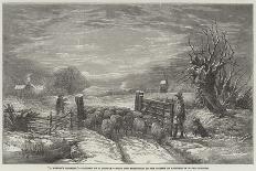 'A Summer Evening: Landing Cattle', 1858, (1935)-Edward Duncan-Giclee Print