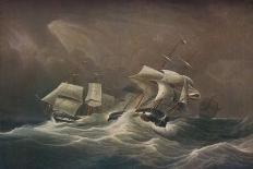 Northern Whale Fishery, c1829-Edward Duncan-Giclee Print