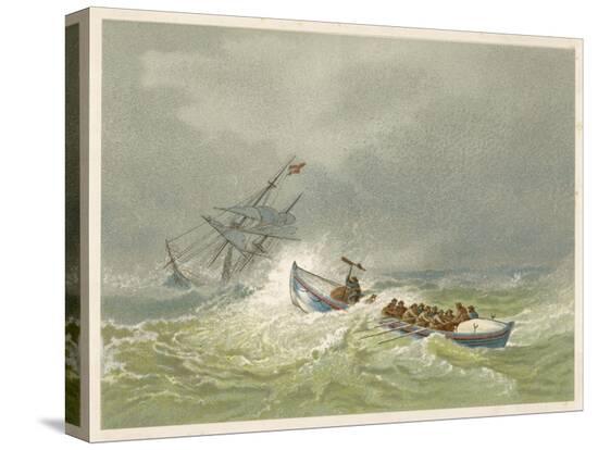 Stretched Canvas Print, , large