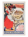 Spa Ferme de Frahinfaz-Edward Duyck-Mounted Premium Giclee Print