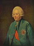 Portrait of Sir Edward Walpole, Kt., 18th century, (1915)-Edward Edwards-Framed Premium Giclee Print