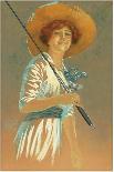 The Sweetheart Of Sigma Chi-Edward Eggleston-Art Print