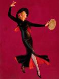 Tambourine Dancer-Edward Eggleston-Art Print