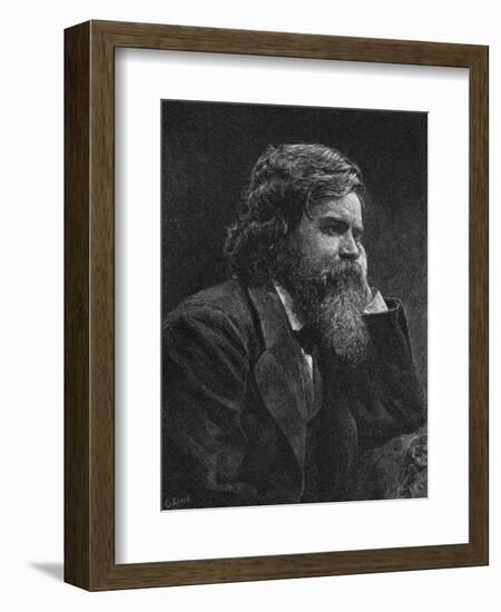 Edward Eggleston-null-Framed Art Print