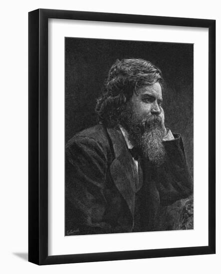 Edward Eggleston-null-Framed Art Print