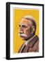 Edward Elgar, 2008-Sara Hayward-Framed Giclee Print