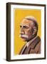 Edward Elgar, 2008-Sara Hayward-Framed Giclee Print