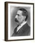 Edward Elgar Composer at the Time of the Performance of His Oratorio the Apostles-null-Framed Art Print