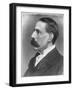 Edward Elgar Composer at the Time of the Performance of His Oratorio the Apostles-null-Framed Art Print