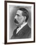 Edward Elgar Composer at the Time of the Performance of His Oratorio the Apostles-null-Framed Art Print