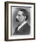 Edward Elgar Composer at the Time of the Performance of His Oratorio the Apostles-null-Framed Art Print