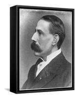 Edward Elgar Composer at the Time of the Performance of His Oratorio the Apostles-null-Framed Stretched Canvas