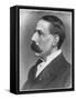 Edward Elgar Composer at the Time of the Performance of His Oratorio the Apostles-null-Framed Stretched Canvas