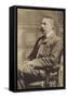 Edward Elgar, English Composer-null-Framed Stretched Canvas