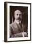 Edward Elgar, English Composer-null-Framed Photographic Print