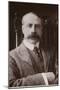 Edward Elgar, English Composer-null-Mounted Photographic Print