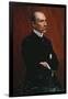 Edward Elgar - portrait-Joseph Simpson-Framed Giclee Print