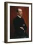 Edward Elgar - portrait-Joseph Simpson-Framed Giclee Print