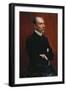 Edward Elgar - portrait-Joseph Simpson-Framed Giclee Print