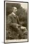 Edward Elgar Postcard Circa 1905-null-Mounted Art Print