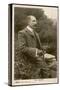 Edward Elgar Postcard Circa 1905-null-Stretched Canvas
