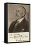 Edward Elgar - Postcard with Signature and Part of Score from 'Gerontius'-null-Framed Stretched Canvas