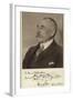 Edward Elgar - Postcard with Signature and Part of Score from 'Gerontius'-null-Framed Photographic Print