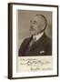 Edward Elgar - Postcard with Signature and Part of Score from 'Gerontius'-null-Framed Photographic Print