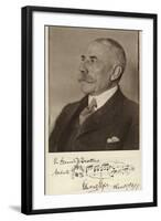 Edward Elgar - Postcard with Signature and Part of Score from 'Gerontius'-null-Framed Photographic Print