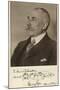 Edward Elgar - Postcard with Signature and Part of Score from 'Gerontius'-null-Mounted Photographic Print