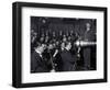 Edward Elgar Recording Session, 1914-Science Source-Framed Giclee Print