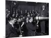 Edward Elgar Recording Session, 1914-Science Source-Mounted Giclee Print