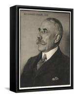 Edward Elgar-Herbert Lambert-Framed Stretched Canvas