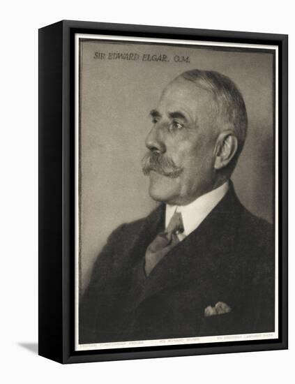 Edward Elgar-Herbert Lambert-Framed Stretched Canvas