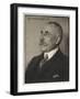 Edward Elgar-Herbert Lambert-Framed Photographic Print