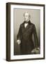 Edward Everett (1794-1865) Engraved by D.J. Pound from a Photograph, from 'The Drawing-Room of…-John Jabez Edwin Paisley Mayall-Framed Giclee Print