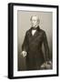 Edward Everett (1794-1865) Engraved by D.J. Pound from a Photograph, from 'The Drawing-Room of…-John Jabez Edwin Paisley Mayall-Framed Giclee Print