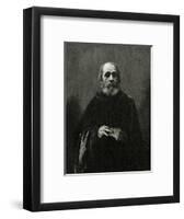 Edward Everett Hale, 1885-null-Framed Art Print