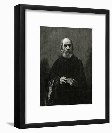 Edward Everett Hale, 1885-null-Framed Art Print