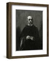 Edward Everett Hale, 1885-null-Framed Art Print