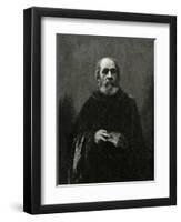 Edward Everett Hale, 1885-null-Framed Art Print