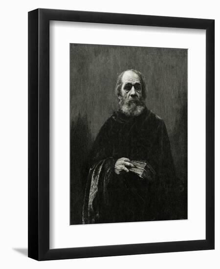 Edward Everett Hale, 1885-null-Framed Art Print