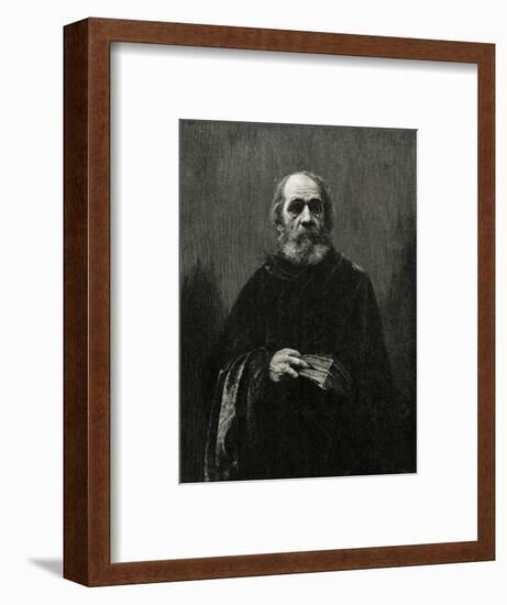 Edward Everett Hale, 1885-null-Framed Art Print