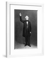 Edward Everett-John Sartain-Framed Art Print