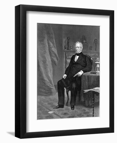 Edward Everett-Alonzo Chappel-Framed Art Print