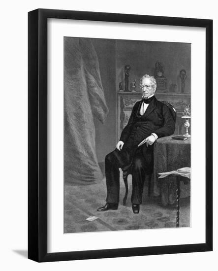 Edward Everett-Alonzo Chappel-Framed Art Print