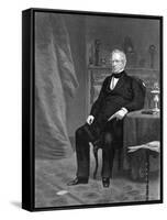 Edward Everett-Alonzo Chappel-Framed Stretched Canvas