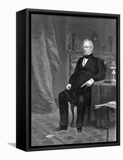 Edward Everett-Alonzo Chappel-Framed Stretched Canvas