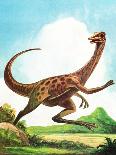 Dinosaurs - Jack & Jill-Edward F. Cortese-Mounted Premium Giclee Print