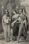 Amateurs of Tye-Wig Music ('Musicians of the Old School')-Edward Francis Burney-Giclee Print